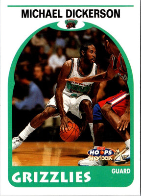 1999 Hoops Decade Michael Dickerson #123