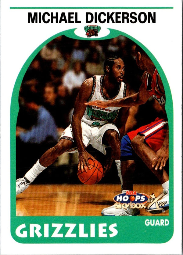 1999 Hoops Decade Michael Dickerson #123