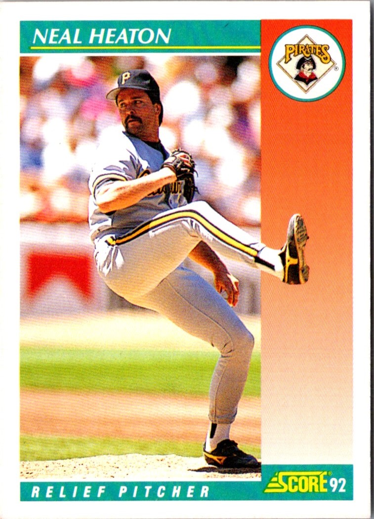 1992 Score Neal Heaton