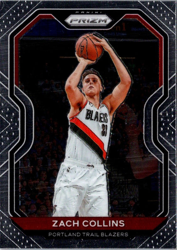 2020 Panini Prizm Prizms Zach Collins #6