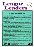 1992 Fleer Howard Johnson