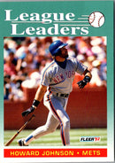 1992 Fleer Howard Johnson