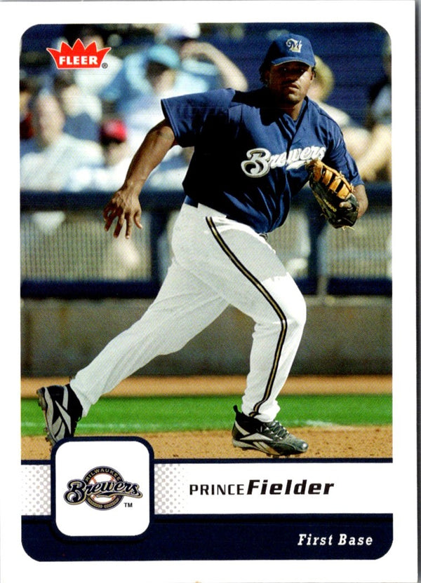 2006 Fleer Prince Fielder #80