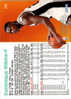 1996 Hoops Dominique Wilkins #239