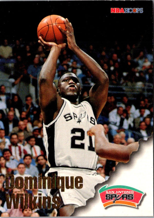 1996 Hoops Dominique Wilkins #239