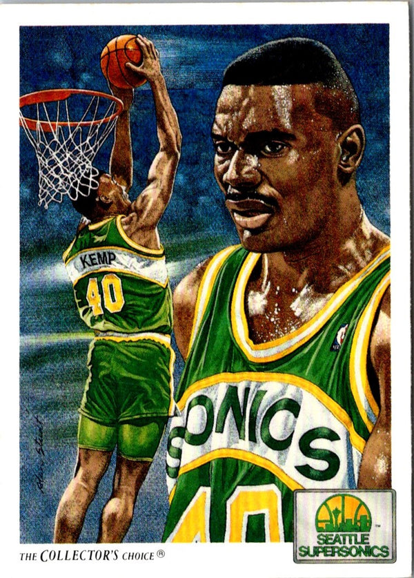 1991 Upper Deck International Eddie Johnson #96