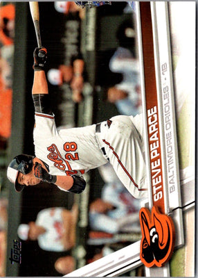 2017 Topps Steve Pearce #169