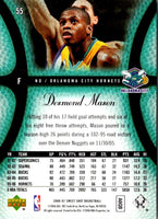 2006 Upper Deck Sweet Shot Desmond Mason #55