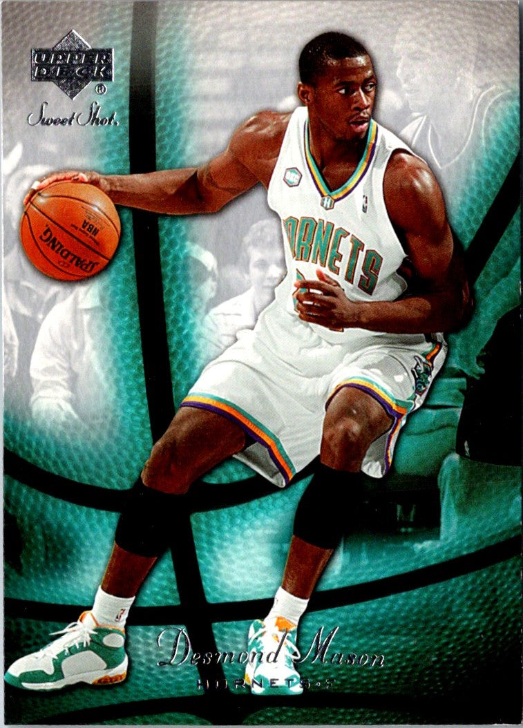 2006 Upper Deck Sweet Shot Desmond Mason