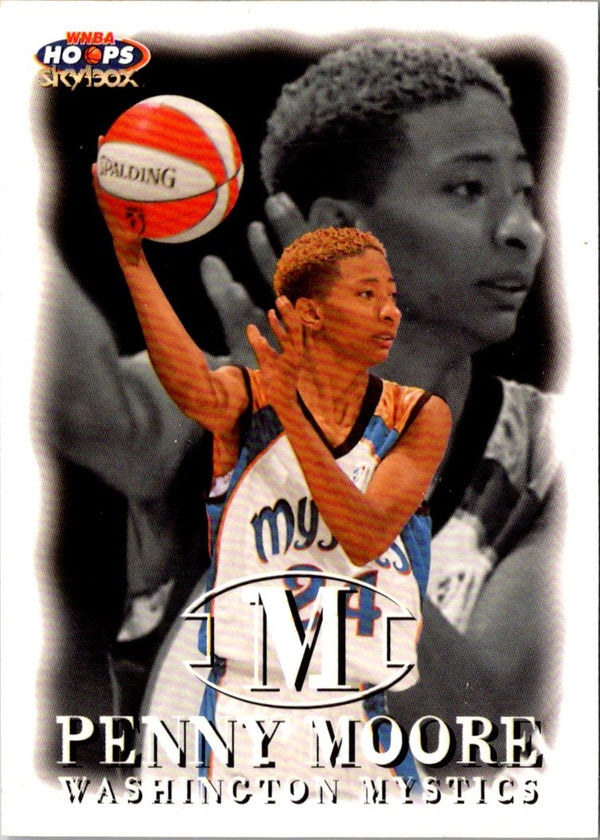 1999 Hoops WNBA Penny Moore #17