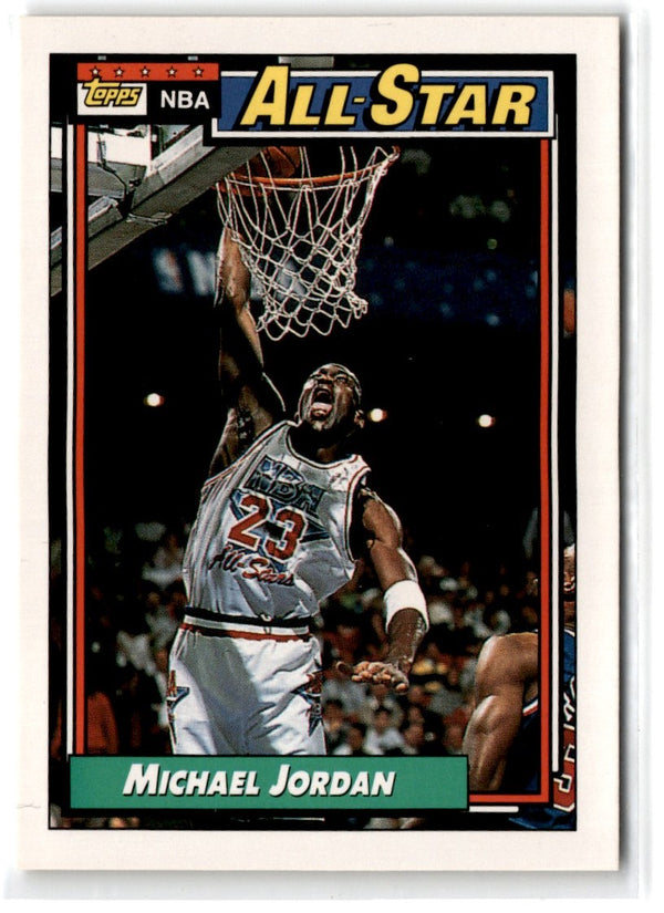 1992 Topps Michael Jordan #115