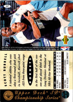 1994 SP Championship Scott Burrell #37