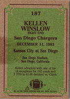 1984 Topps Kellen Winslow #187