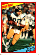 1984 Topps Kellen Winslow
