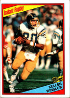 1984 Topps Kellen Winslow #187