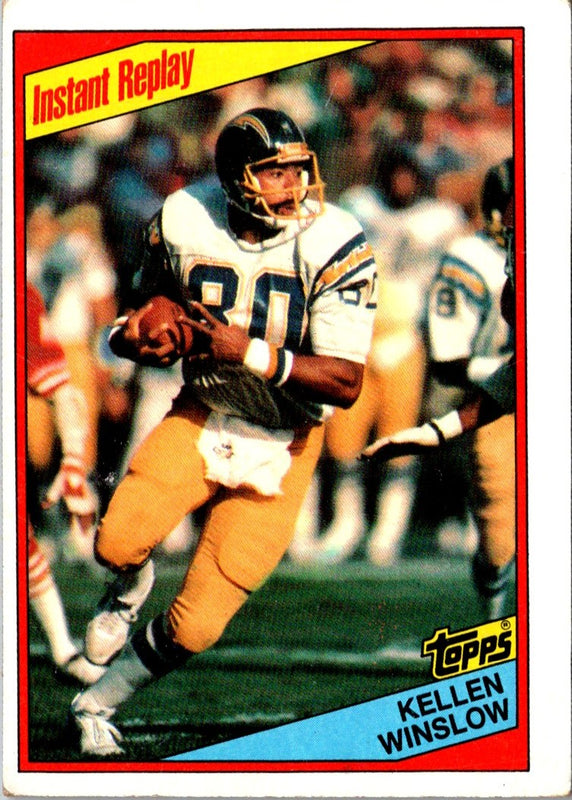 1984 Topps Kellen Winslow #187