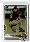 2021 Bowman Draft Chrome Robert Gasser