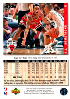 1994 Collector's Choice Silver Signatures B.J. Armstrong #80