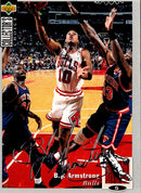 1994 Collector's Choice Silver Signatures B.J. Armstrong