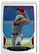 2013 Bowman Draft Picks & Prospects Chrome Michael Wacha