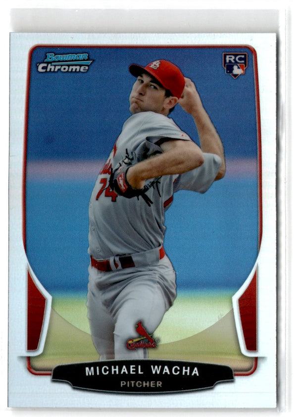 2013 Bowman Draft Picks & Prospects Chrome Michael Wacha #21 Rookie