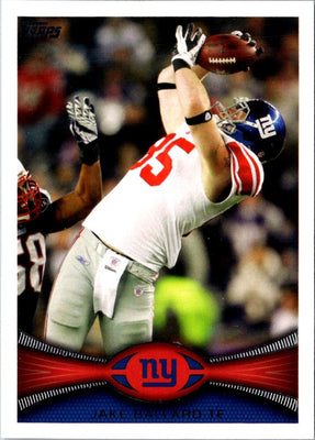2012 Topps Jake Ballard #116