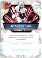 2021 Wild Card Dyami Brown #125