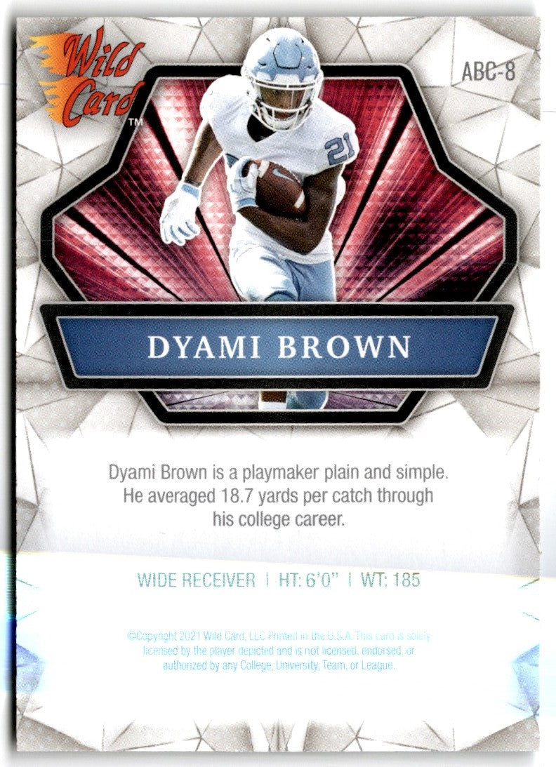 2021 Wild Card Dyami Brown