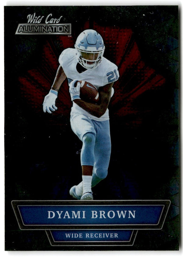 2021 Wild Card Dyami Brown #125