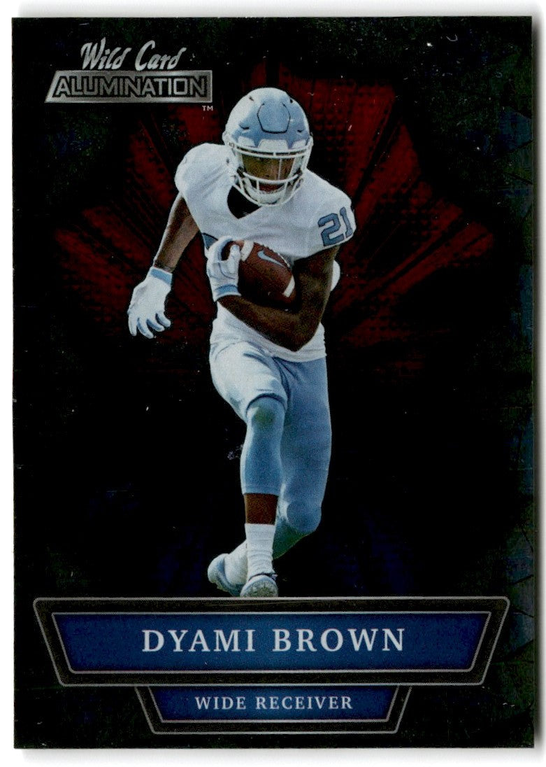 2021 Wild Card Dyami Brown