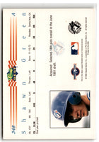 1992 Classic Best Shawn Green #348