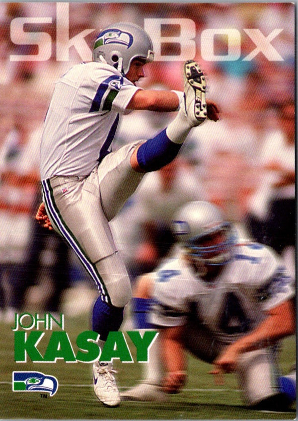 1993 SkyBox Impact John Kasay #308