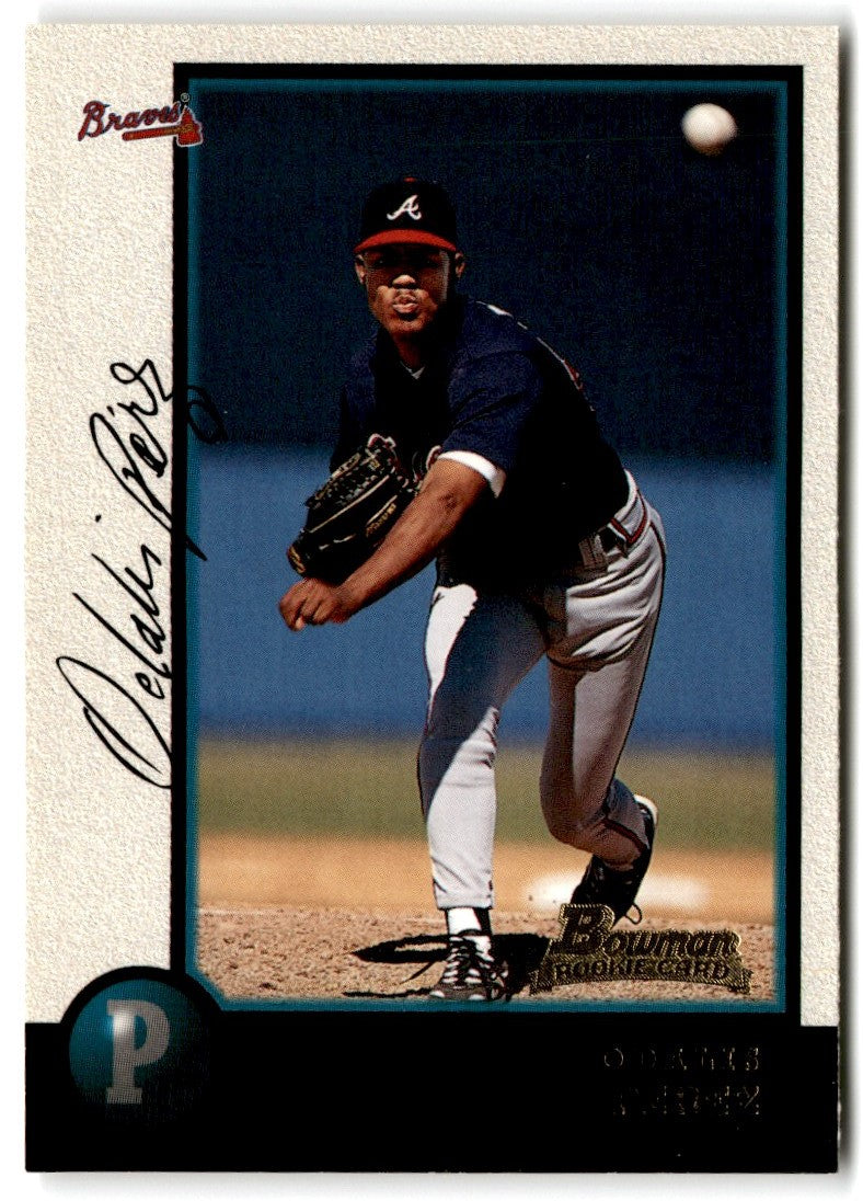 1998 Bowman Chrome Refractors Odalis Perez