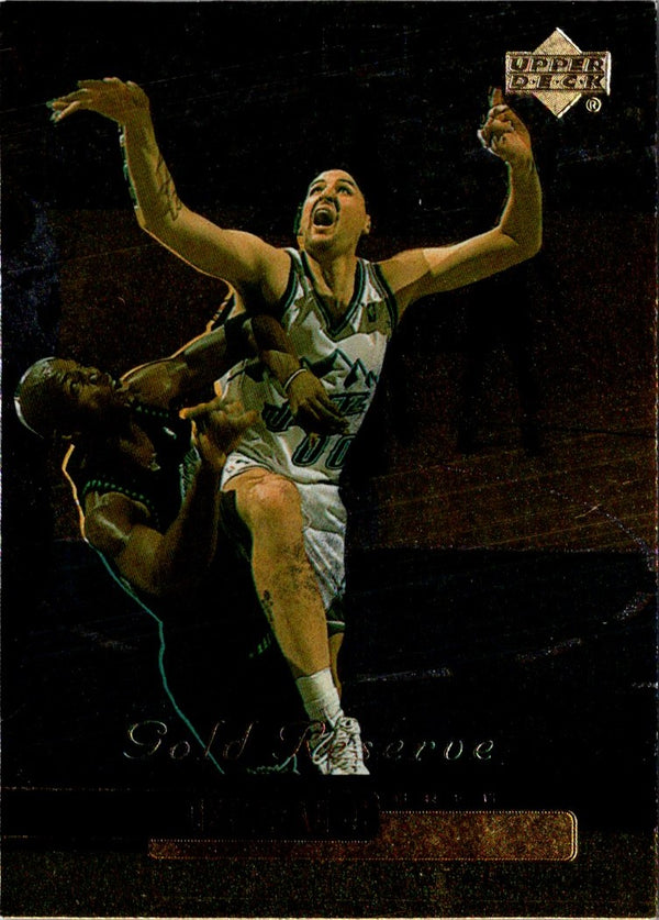 1999 Upper Deck Gold Reserve Greg Ostertag #218