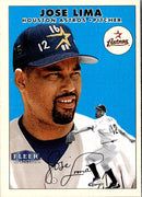 2000 Fleer Tradition Jose Lima