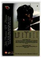 1997 Collector's Edge Extreme Jake Plummer #3 Rookie