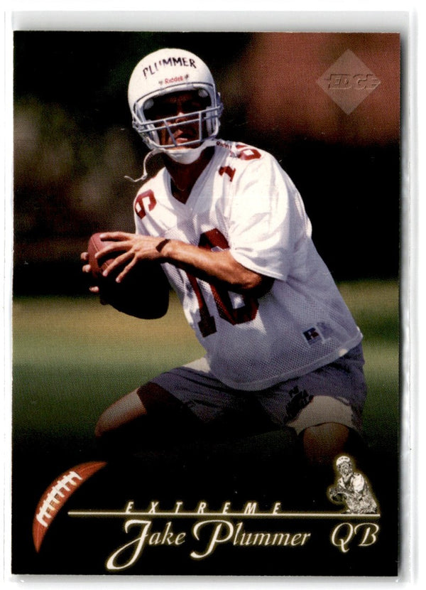 1997 Collector's Edge Extreme Jake Plummer #3 Rookie