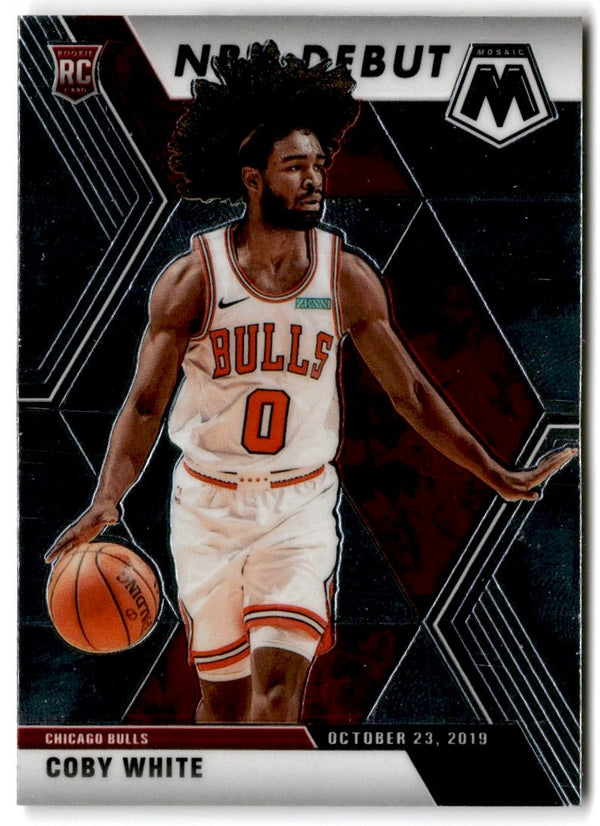 2019 Panini Mosaic Coby White #264