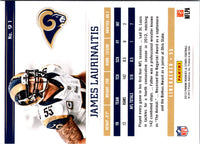 2013 Panini Rookies & Stars James Laurinaitis #91