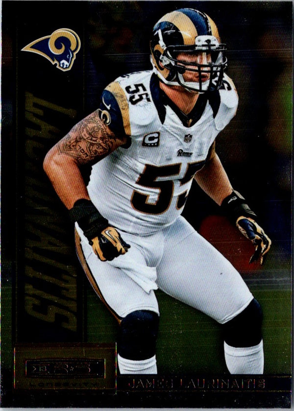 2013 Panini Rookies & Stars James Laurinaitis #91