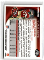 2010 Topps Chrome Frank Gore #C169