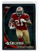 2010 Topps Chrome Frank Gore