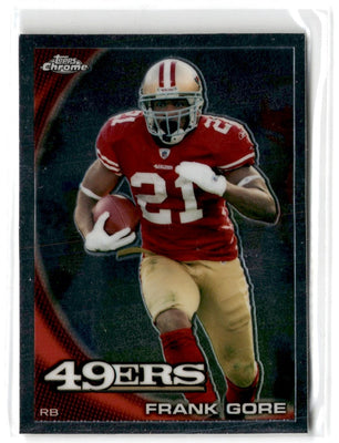 2010 Topps Chrome Frank Gore #C169