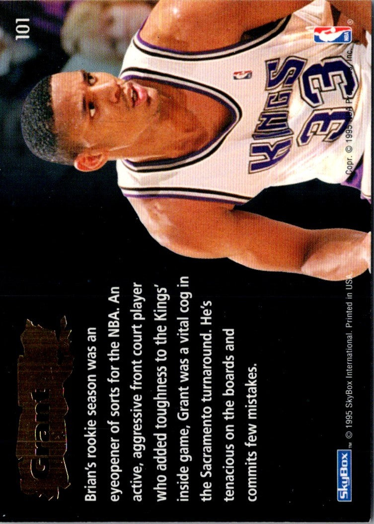 1995 SkyBox Premium Otis Thorpe