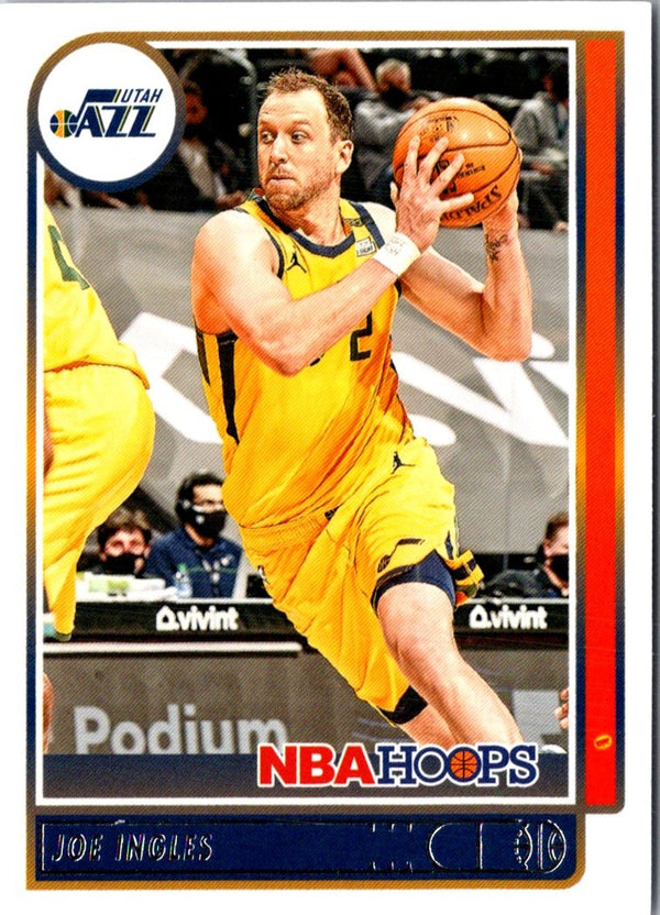 2021 Hoops Red Backs Joe Ingles #189