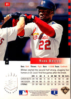 1993 SP Mark Whiten #81