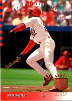 1993 SP Mark Whiten #81