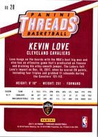 2018 Panini Kevin Love #28