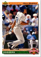 1992 Upper Deck Gold Hologram Raul Mondesi #60