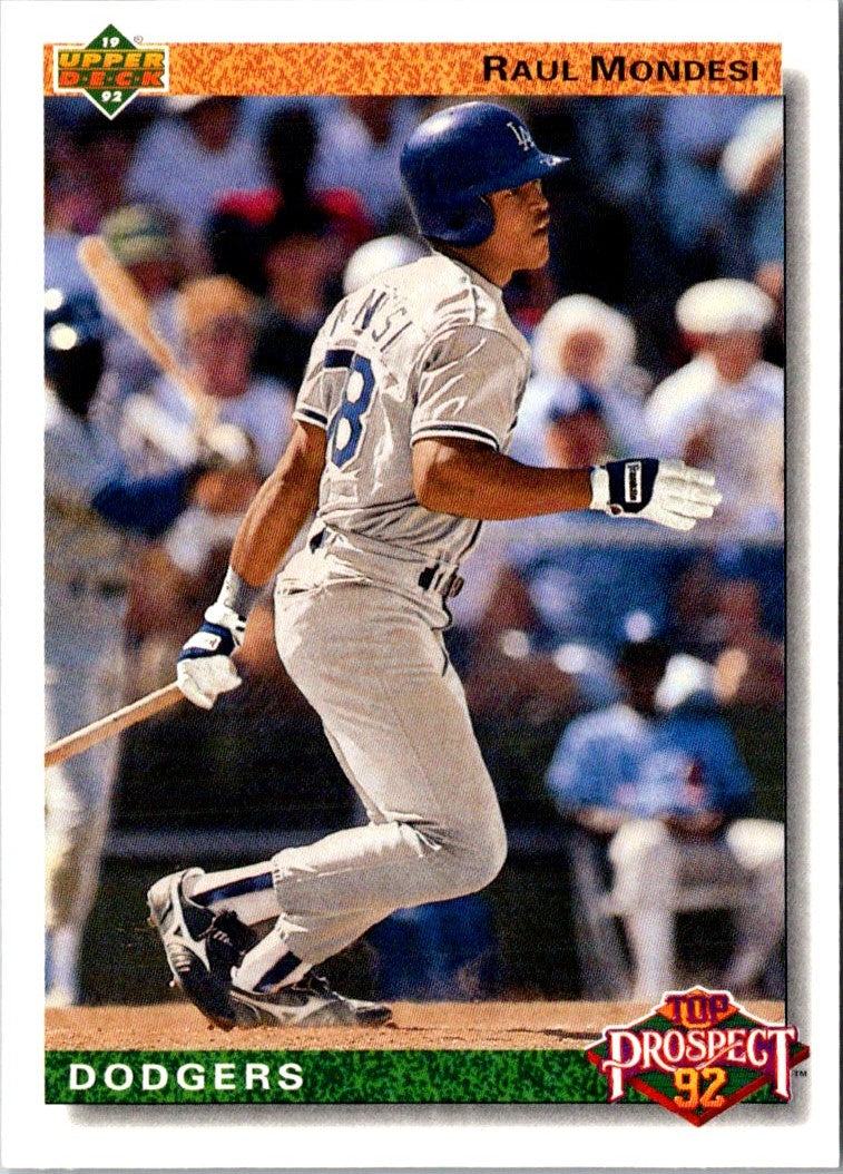 1992 Upper Deck Gold Hologram Raul Mondesi